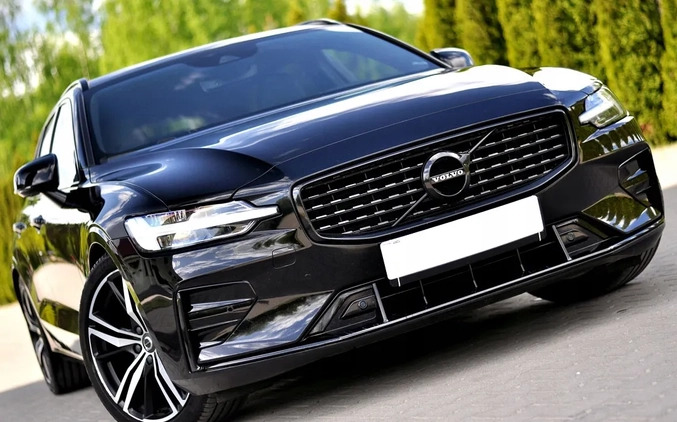 Volvo V60 cena 98900 przebieg: 179000, rok produkcji 2020 z Płock małe 781